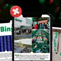 bingo Lažna Facebook stranica