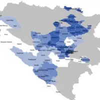 Bih karta razvijenost opcina