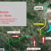 Autoput tunel kvanj buna dionice