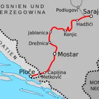 Pruga Sarajevo - Ploče - Wikipedia