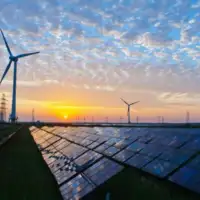 Solarna elektrana vjetro prak Foto: Pixabay