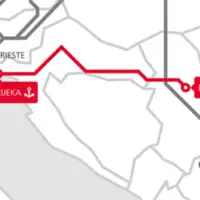 željeznička pruga usluga teretnog prometa Beograd - Rijeka