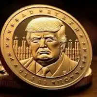 Kriptovaluta meme coin Trump