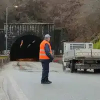 Radovi na tunelu Crnaja