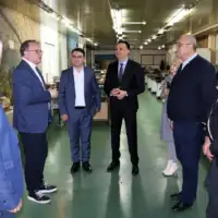 Niksic i Lakic posjetili kompaniju Zrak d d Sarajevo u nastavku podrske namjenskoj industriji