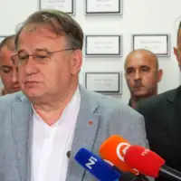 Nermin Niksic Vedran Lakic foto vlada fbih