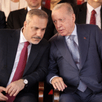 Hakan Fidan Recep Tayyip Erdoğan