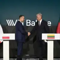 Poljska Karol Nawrocki Litvanija Gitana Nauseda