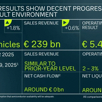 Volkswagen Finansijski rezultati VW-a za devet mjeseci