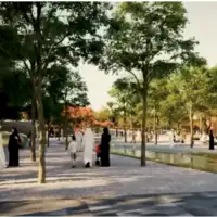 Saudijska Arabija park 1