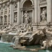 Fontana di Trevi italija