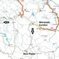 Autoput Visegrad Novi Pazar etto