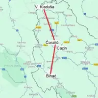 Cesta Bihac Cazin i Velika Kladusa etto