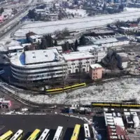 Ilidža Radovi na okretnici na Ilidzi