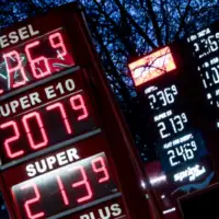 Njemacka penzinska pumpa Foto: EPA