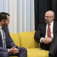 John Ginkel i Marko Đuzel