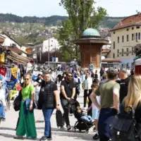 Turisti Sarajevo Bascarsija 05