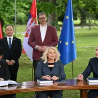 Srbija Kina kompanija Shandong potpisivanje ugovora/ Vlada Srbije