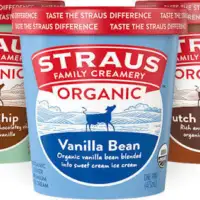 Straus Family Creamery sladoled