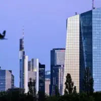 Sjediste Evropske centralne banke u Frankfurt Kirill Kudryavtsev/AFP/Getty Images