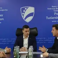irfan halilagic Edin Duraković Alma Ras sastanak