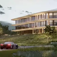 Campus R night ride render by 3 LHD