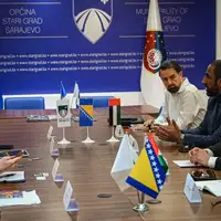 Stari Grad Sarajevo i uae Mohammad Ahmad Binhaider