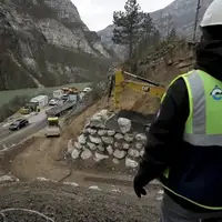 Jablanica popravak pruge AA