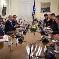 Juzna interkonekcija John Ginkel rukovodstvo americke kompanije AAFS na sastanak u Predsjednistvo Bi H