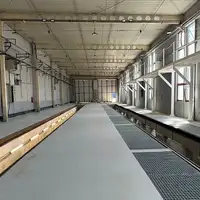 Modernizovana tramvajska hala preduzeca GRAS