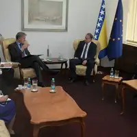 Nermin Niksic Andrijana Katic Julian Reilly