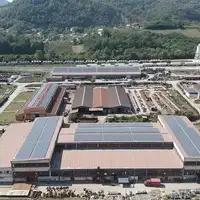 Solarni paneli na objektima u kompaniji Alumina