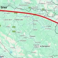 Trasa gasovoda Novi Grad Sepak poznatog kao Istocna interkonekcija kroz RS