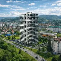 Tuzla TC Tower