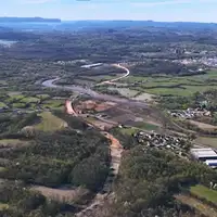 Tuzla izgradnja ceste Sicki Brod Durdevik