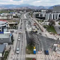 Zavrsena kljucna raskrsnica na trasi tramvaja Ilidza Hrasnica