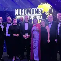 UniCredit na ceremoniji Euromoneyja