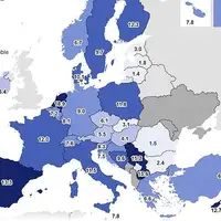 Koje evropske zemlje su šampioni u ugovorima na određeno vrijeme