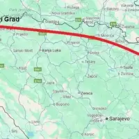 Istočna  interkonekcija Gasovod Sepak Novi Grad etto ba