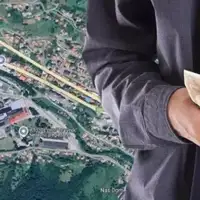 Novac olip travnik