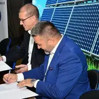 Mirza Ustamujić Potpis ugovora energoinvest 2 njemački Wattkraft