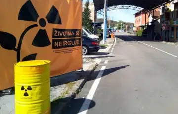 Trgovska gora nuklearni otpad