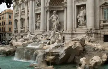 Fontana di Trevi italija