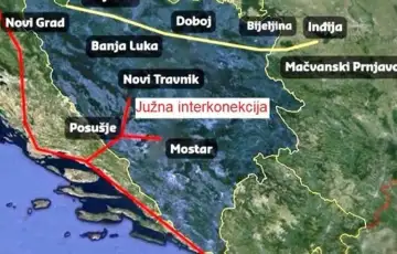 Juzna interkonekcija 22