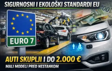 Trziste novih automobila Novi sigurnosni i ekoloski propisi