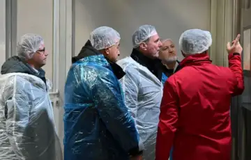 Gradacac Mlijecna industrija 99 Pestalica Nurdina gradi pogon za preradu mlijeka u prahu