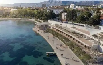 Split kupalište Bačvice