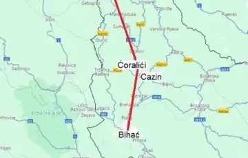 Cesta Bihac Cazin i Velika Kladusa etto