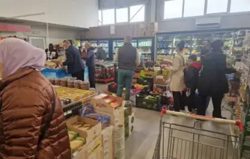 Halal poslovanje Zavidovici trgovina