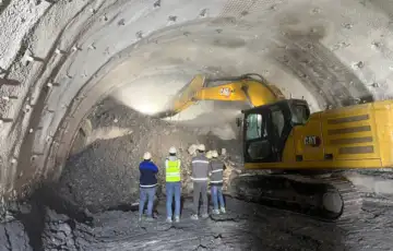 Probijen tunel Crni vrh dug 22 kilometra koji ce pribliziti Sarajevo i Tesanj